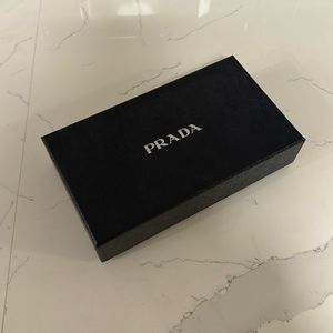 Prada empty box